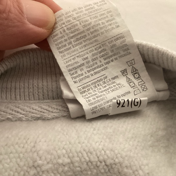 Champion Westminster College Titans Men’s Sweatshirt size small - Picture 8 of 8